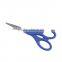 Blue PP Handle Multifunctional Office Scissors High Quality Stainless Steel Scissor