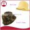 Colorful custom fisherman bucket cap hat from china supplier