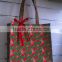 2016 DIY cheap Christmas velvet gift bags