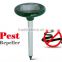 Solar power mole mouse gopher insect rodent pest repeller chaser