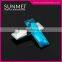 In Stock Product Sky Blue Color Decorative Acrylic Plastic Stone for Bracelet