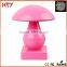 LED portable bluetooth speaker, LED light mini Mushroom Speaker