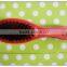 Double head Pet dog brush with plastic handle