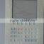 high quality waterproof embedded brush machine controller membrane keypad/keyboard panel/instrument panel