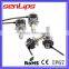 Factory Wholesale 12-24V H4 COB CHIP led motorcycle headlight for all Vehicles