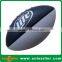 custom logo pu foam football rugby ball shape stress ball