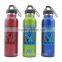 Stainless steel hot sale subzero sports water bottle