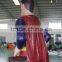 2015 Hot Sale Cheap Outdoor Inflatable Superman Advertising Cartoon Tube