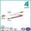Machine Room Passenger Lift With Hairline Stainless Steel 1000kg