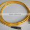 2.0mm optical fc fiber jumper ,FC singlemode simplex fiber optic patch cord