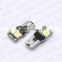 Error Free T10 canbus led light w5w 5w c ree led canbus T10 5SMD
