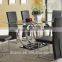 Modern Dining Room Furniture 10 Person 12 Thick Tempered Glass Dining Table