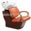 MINGJIAN factory white fiberglass shampoo bowl chair M565