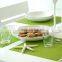 2016 food serving stripe placemat