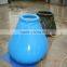 flexible military potable water storage tank with cover