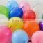 Hot selling 12 inch tail balloons patry decorative balloons