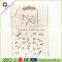 hot sale nfc art nail sticker ,nail sticker