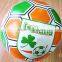 customised promotional inflatable soccer beach ball, inflatable country ball toy