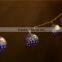 Christmas indoor and outdoor decorative Multicolor metal hollow ball led string light