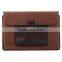 High impact resistance leather laptop cover case for Macbook Pro