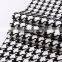 1PCS SALE!!!!Factory on Slea Spray spandex Houndstooth Flock knitted Fabric for Garment