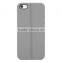 Mobile phone case manufacturer custom leather line pattern finish soft TPU cellphone back cover for iphone 6/ 5 / 4