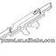 81528901 Aluminum Alloy Connector- Swing Out Opening