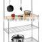 Chrome Supreme Bakers Rack