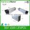 patent pcb packed lifepo4 battery pack 36v 10ah