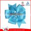 2015 Custom favourite hair bows bulk /girl hair bows /grosgrain hair bows wholesale