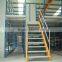 industrial warehouse storage multi-tier racking and shelving