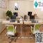l shaped sitting and standing electric adjustable desk