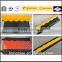 Cheapest 2/3/5 Channel Yellow and Black Rubber Cable Protector