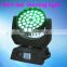 Promotional high power 36*15w disco light 5in1 rgbw dmx Zoom Wash beam led moving head