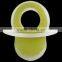 2015 customized silicone little baby teether
