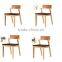2016 good quality home furniture solid wood dining chair for restaurant