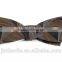 2016 latest cool colorful skinny jacquard woven China silk bow ties for men