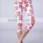 SUPPLEX fabric yoga wear wholesale women sublimation yoga capri pants