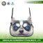 Aimigou wholesale popular animal shape dog face lady bags haversack