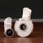 LED Selfie Light Fill-in Light+0.65X Wide Angle Lens+10X Macro Lens+185 Degree Fisheye Lens Kits for iPhone Samsung
