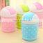Good design mini desktop trash basket garbage can with Lid/car wastebasket/mini storage barrel