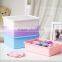 New design fancy clothing socks covered storage box beautiful bra storage box