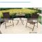 2016 comfortable of rattan/metal garden rattan furniture sofa set UNT-R-922