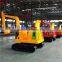 Hot sale Playground Kids Game Excavator machine / Children Excavator / Kids Electric Toys Excavator