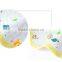 waterproof soft 100% cotton customized baby bib