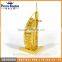 Burj Al Arab Hotel 3d building model metal puzzle/DIY 3d building toys