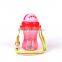 China factory supply 300ml baby plastic PP drinking bottle with rope
