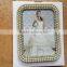 pearl and zinc alloy metal photo frames