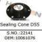 Schwing Sealing Cone D55 OEM 10061076 Concrete Pump Spare Parts for Putzmeister Zoomlion Sany JUNJIN