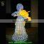 24V shopping mall christmas decoration angel christmas light